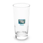 Earth-HarmonyのPeace　平和の鳩 Long Sized Water Glass :front