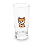 わんこグッズしょっぷcooの子犬の柴犬くん Long Sized Water Glass :front