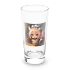 リキ製作所のネコミミあずにゃんパート2 Long Sized Water Glass :front