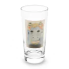 くっにーちゃんの青鬼さん Long Sized Water Glass :front