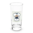 apassionatemanのおしゃれで誇りを持つ清掃会社！ Long Sized Water Glass :front