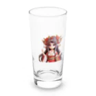 いろいろTOSIVOの巫女キャラグッズ、３つ目の巫女登場！ Long Sized Water Glass :front