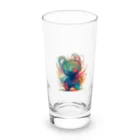 あんぽぴゅらーあーてぃすとのMonster Long Sized Water Glass :front