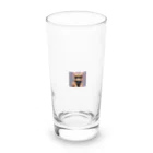 滝川美樹のサングラス子猫 Long Sized Water Glass :front