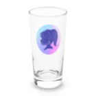 しおりちゃんねるのちゃんねるロゴ Long Sized Water Glass :front