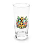 ラディアンス・ストアの元気な赤ちゃん鳥 Long Sized Water Glass :front