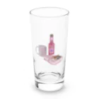 mocoMOROCCOのマグカップとプレゼントとソーダ Long Sized Water Glass :front