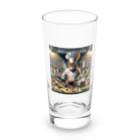 kyonyのキャット・グルメ・シェフ Long Sized Water Glass :front