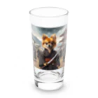 チワワンSHOPの幕末チワワ Long Sized Water Glass :front