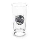 Artist-jの宇宙の舞 Long Sized Water Glass :front