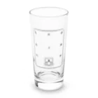 俺たちの青春号の機関車バス青春号　正面 Long Sized Water Glass :front