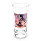 music_japanのファンタジー女子高生 Long Sized Water Glass :front