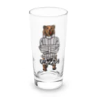 ko-jのグリズリー Long Sized Water Glass :front