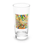 7no70の五千人の給食 Long Sized Water Glass :front