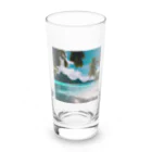 metametamonnのボラボラ島 Long Sized Water Glass :front