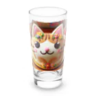 neko_shopのねこケーキ２ Long Sized Water Glass :front