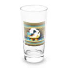 bousyounenの水しぶきをあげるアヒルの足指 Long Sized Water Glass :front