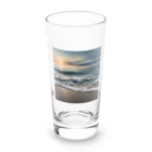 merciの海　 Long Sized Water Glass :front