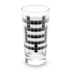 Teatime ティータイムの草　草生える文字 Long Sized Water Glass :front