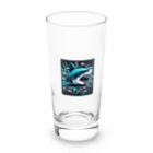 アートフル・メッセンジャーのCOOL SHARK Long Sized Water Glass :front