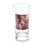 Kyon_IllustItemShopのエキセントリックなファッション愛好家 Long Sized Water Glass :front