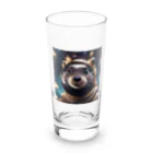 mugimugiのドヤ顔カワウソ Long Sized Water Glass :front