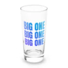 LOBtのビッグワンロゴ Long Sized Water Glass :front