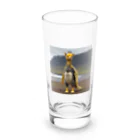 KUROSAWA特殊生物調査研究所のキリンペンギン　幼体　パターンC Long Sized Water Glass :front