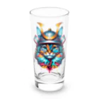 猫武者(NekoMusya)の猫武者 参上！ Long Sized Water Glass :front