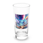 moon star ☪︎の異空間3 Long Sized Water Glass :front