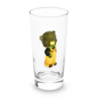 satoayaのアニマルカフェのフルーツファッション　パイナップル Long Sized Water Glass :front