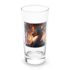 kissmints_gogoのdoragon Long Sized Water Glass :front