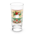 (っ◔◡◔)っ ♥ Le Petit Trésor ♥の花の詩カップ(The Flower Poetry Cup) Long Sized Water Glass :front