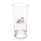 こぶたのアトリエのbaby puki puki Long Sized Water Glass :front