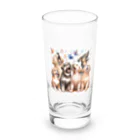 えほんのふんわりぺーじのみんなで歌おう：協力の楽しさ Long Sized Water Glass :front