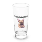 katamimi_ns_kawashimaのFrenchbulldog（フレンチブルドッグ） Long Sized Water Glass :front