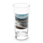 metametamonnのイエローストーン国立公園 Long Sized Water Glass :front
