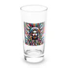 Kuris-DesignのThanks GOD,I'm alive. Long Sized Water Glass :front