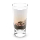 Cororineの冬の夜のはじまり Long Sized Water Glass :front