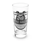 YUTANEKO公式ショップのYTNK-Racing motorcycle チームロゴA Long Sized Water Glass :front