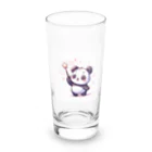 kawaiidoubututatiのパンダ×魔法 Long Sized Water Glass :front