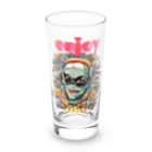 yumekauのENJOYしようゼ Long Sized Water Glass :front