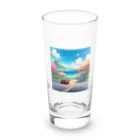 kaiminsapoのウチナー　ドライブ Long Sized Water Glass :front