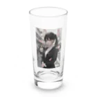 NARUTO245の昼食時のOL Long Sized Water Glass :front