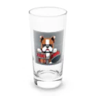 barisukaのドラマーブルドッグ Long Sized Water Glass :front