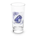 jewel_beのタンザナイト Long Sized Water Glass :front
