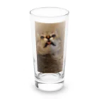 Ray-Savannahのぺろりんかるかる Long Sized Water Glass :front