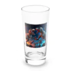 morao777の恐竜バトル Long Sized Water Glass :front