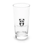 neko-hiroshiの気だるいぱんださん Long Sized Water Glass :front