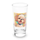 AdvanceDreamのトイプードル Long Sized Water Glass :front